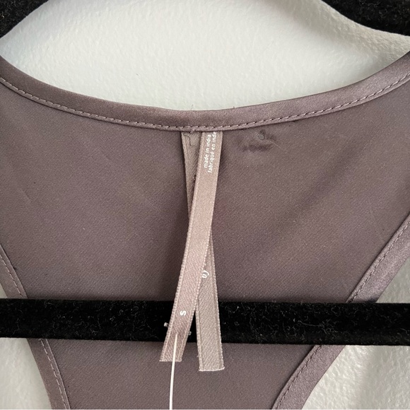 NEW Anthropologie Seamed Silk Dress - Picture 6 of 10